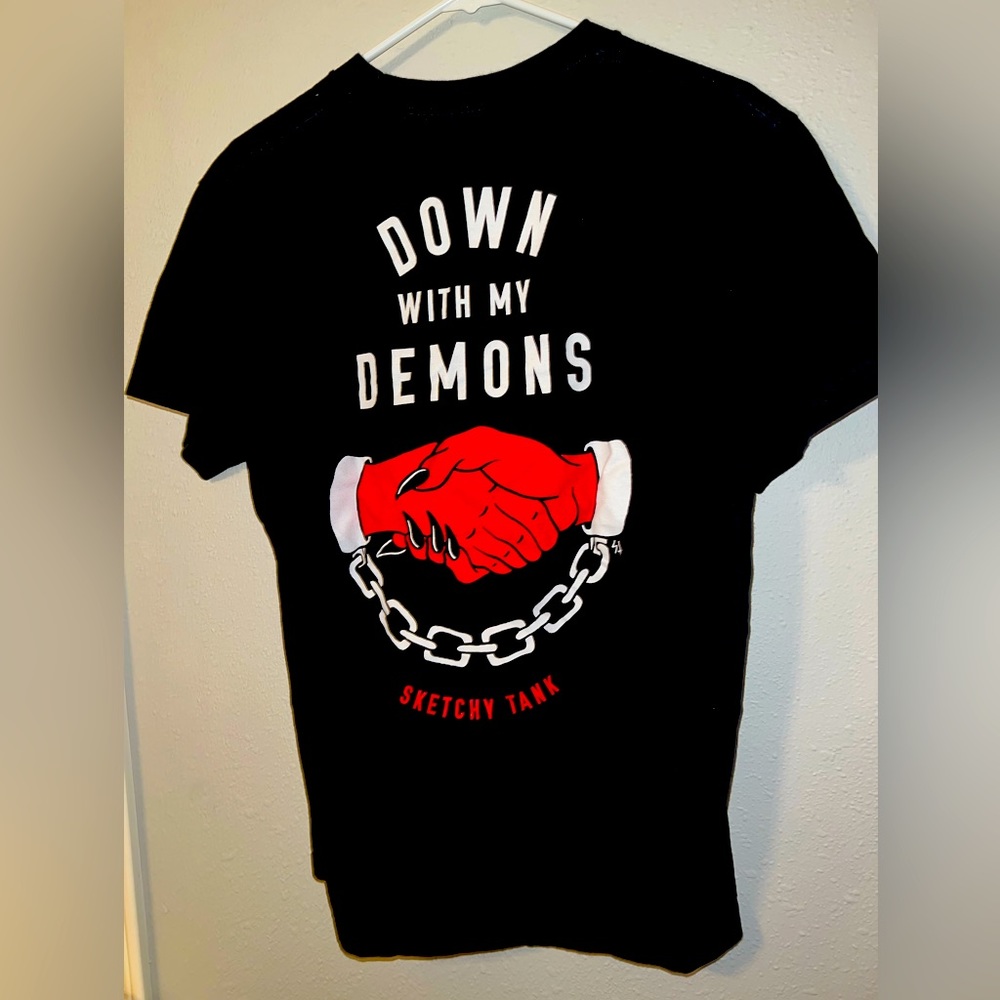 Down With My Demons Lurking Class T-Shirt